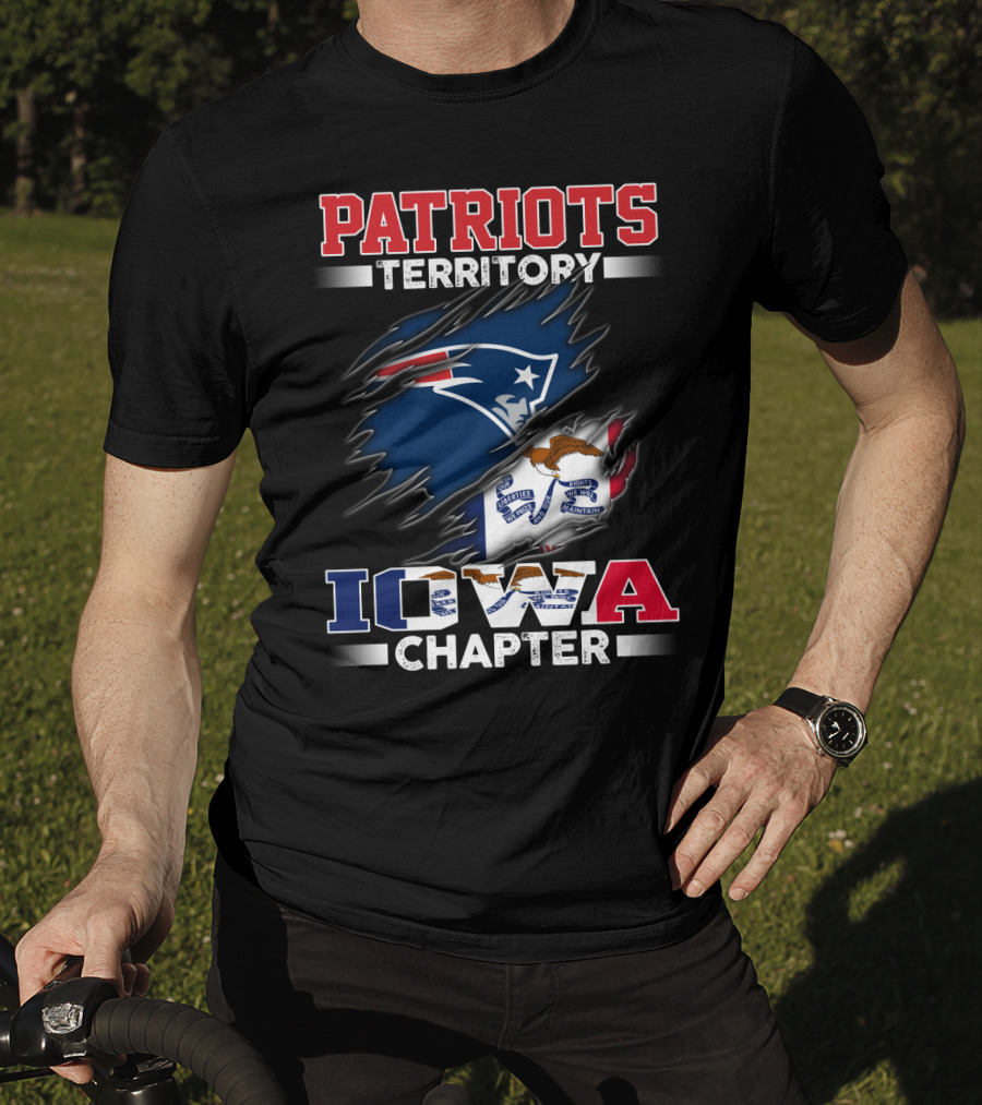 PATRIOTS Territory Iowa Chapter T-Shirt