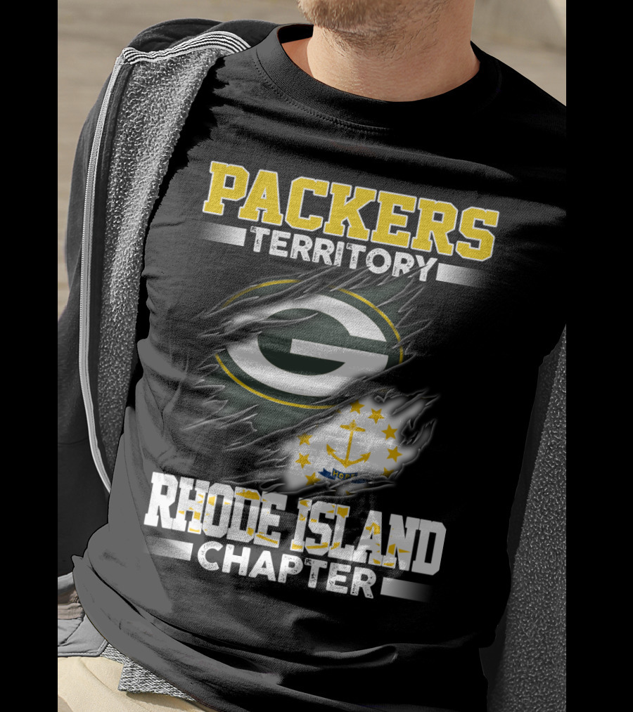 Packers Territory Rhode Island Chapter T-Shirt