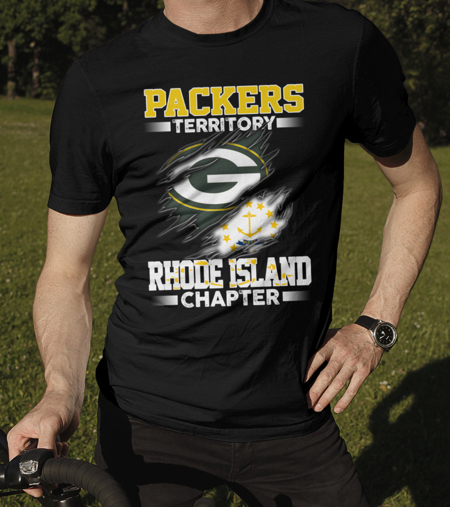 Packers Territory Rhode Island Chapter T-Shirt