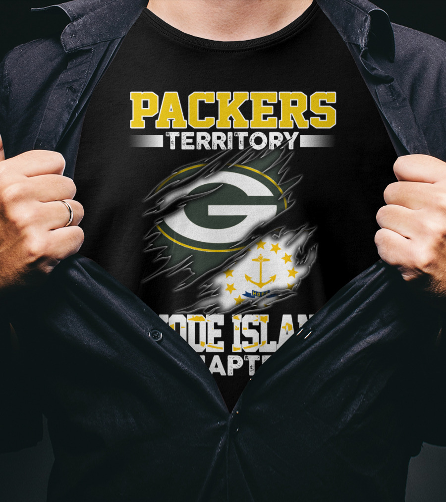 Packers Territory Rhode Island Chapter T-Shirt