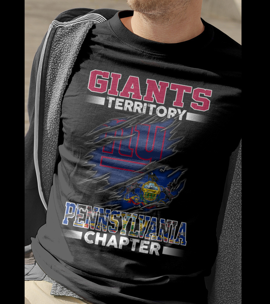 Giants Territory PA Pennsylvania Chapter T-Shirt