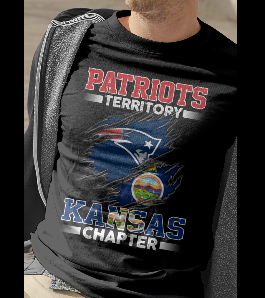 Patriots Territory Kansas Chapter T-Shirt