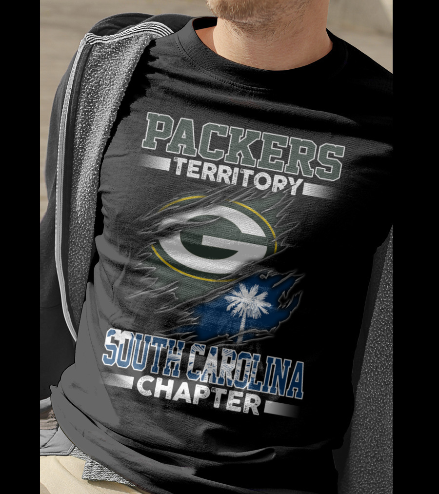 Packers Territory South Carolina Chapter T-Shirt