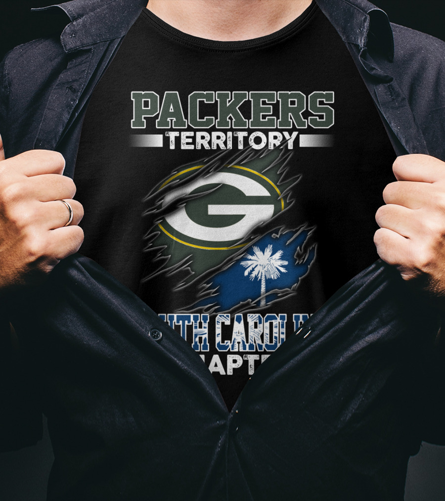 Packers Territory South Carolina Chapter T-Shirt