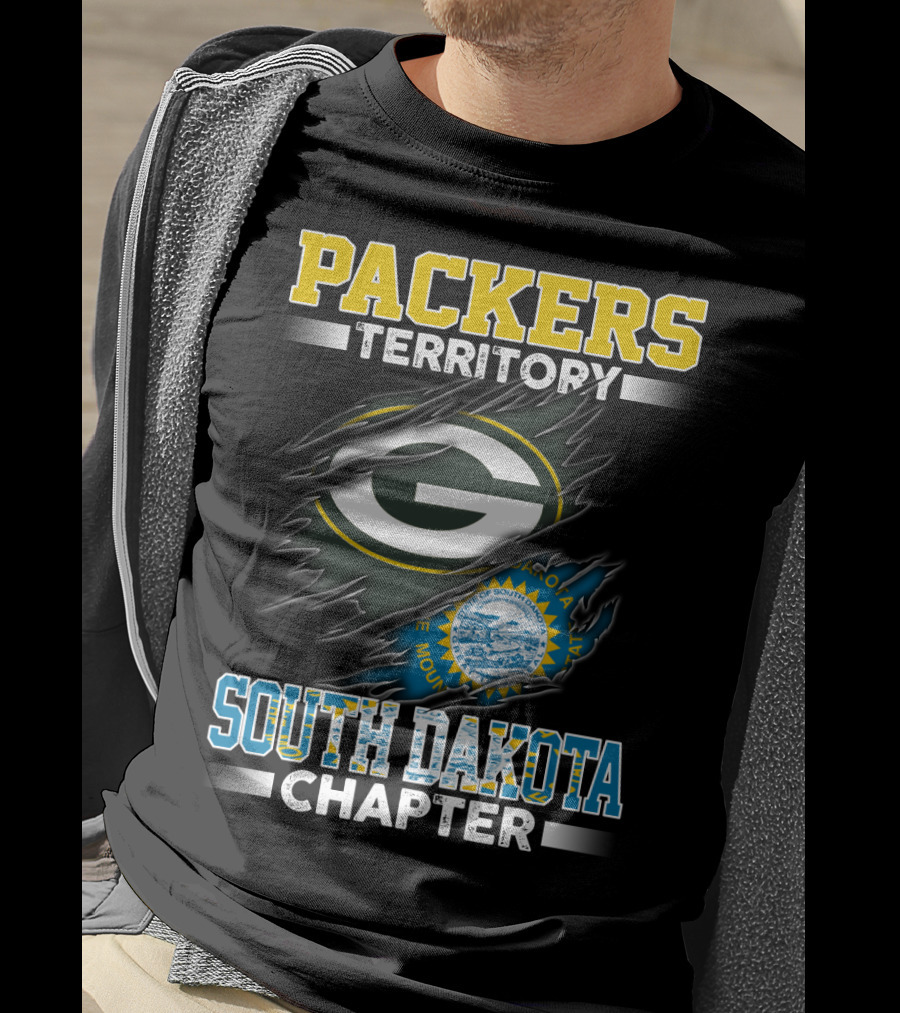 Packers Territory South Dakota Chapter T-Shirt
