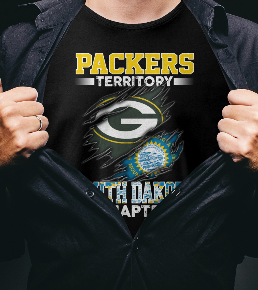 Packers Territory South Dakota Chapter T-Shirt