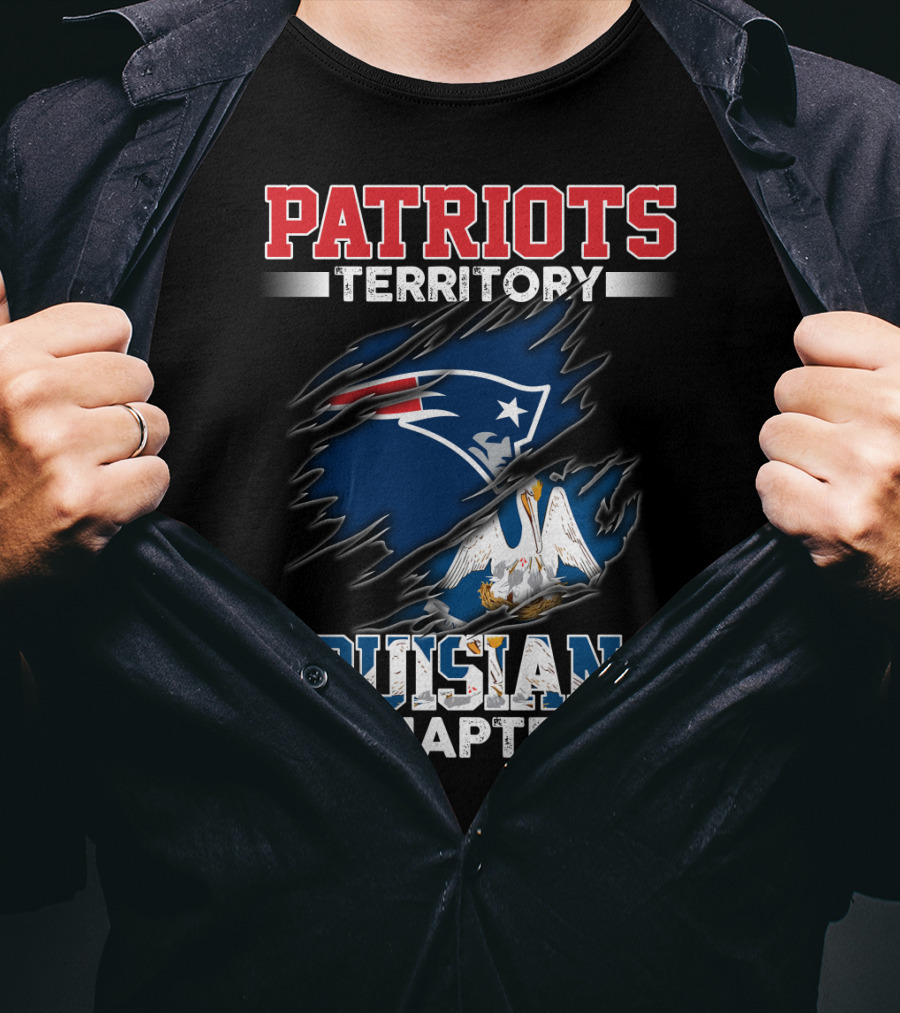 Louisiana Patriots Territory Chapter New England T-Shirt