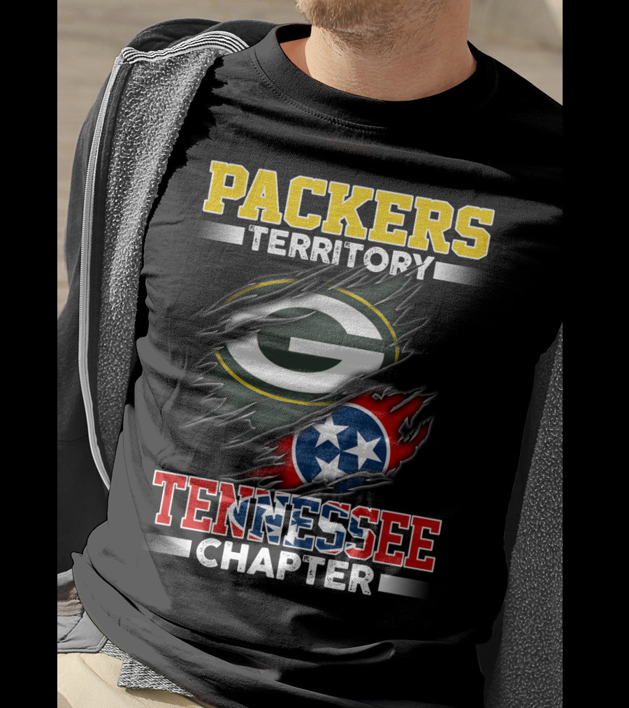 Packers Territory Tennessee Chapter T-Shirt