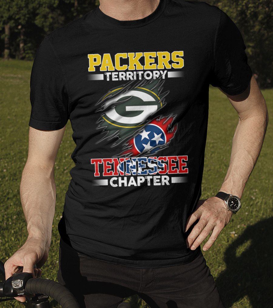 Packers Territory Tennessee Chapter T-Shirt