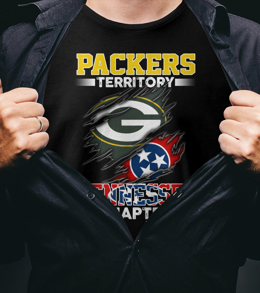 Packers Territory Tennessee Chapter T-Shirt