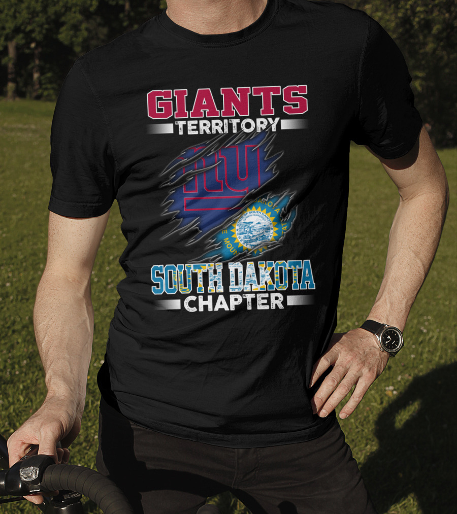 GIANTS Territory South Dakota Chapter T-Shirt