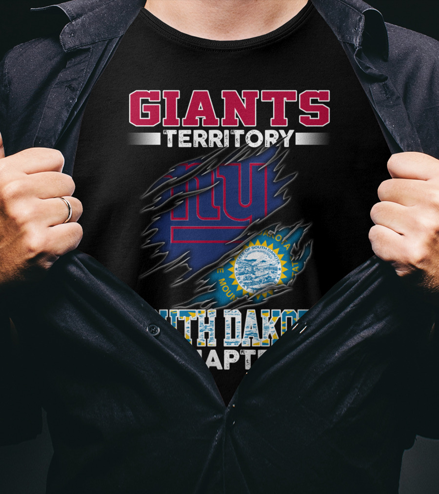 GIANTS Territory South Dakota Chapter T-Shirt