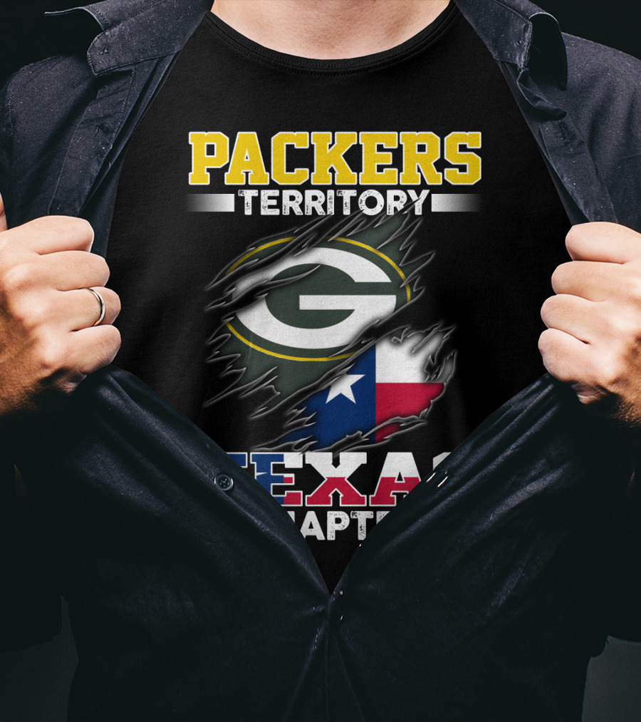 Packers Territory Texas Chapter T-Shirt