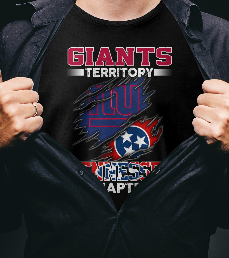 GIANTS Territory Tennessee Chapter T-Shirt