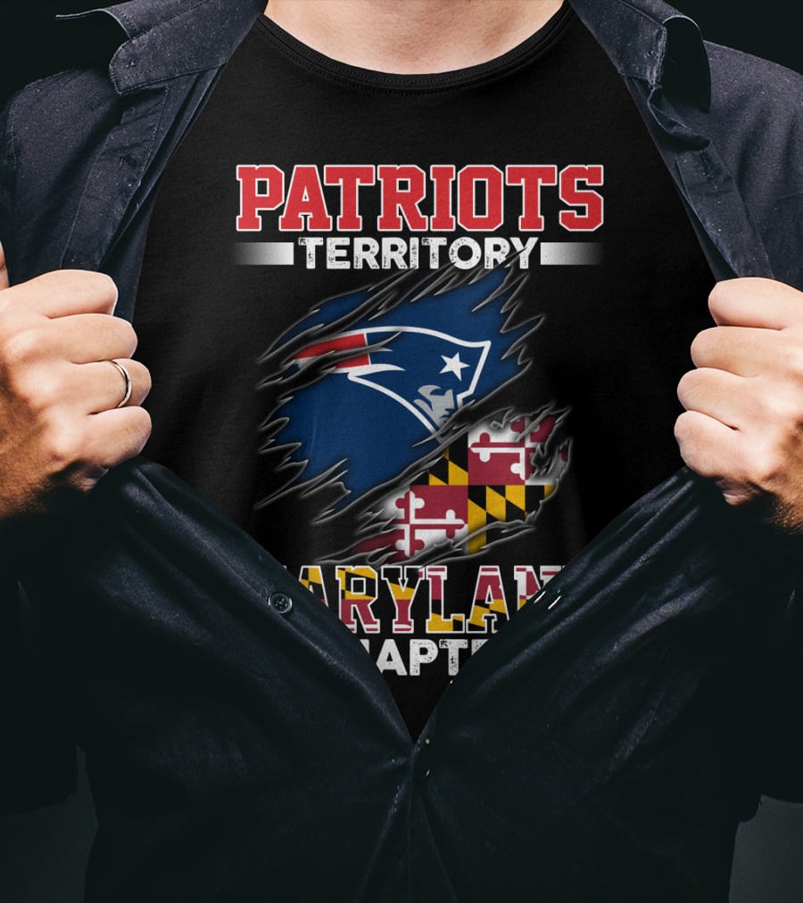 Patriots Territory Maryland Chapter T-Shirt