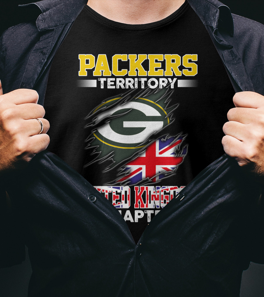 Packers Territory United Kingdom Chapter T-Shirt