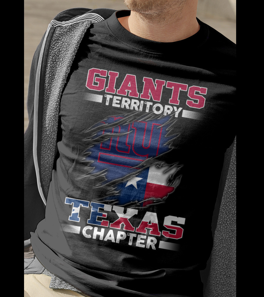 Giants Territory Texas Chapter T-Shirt