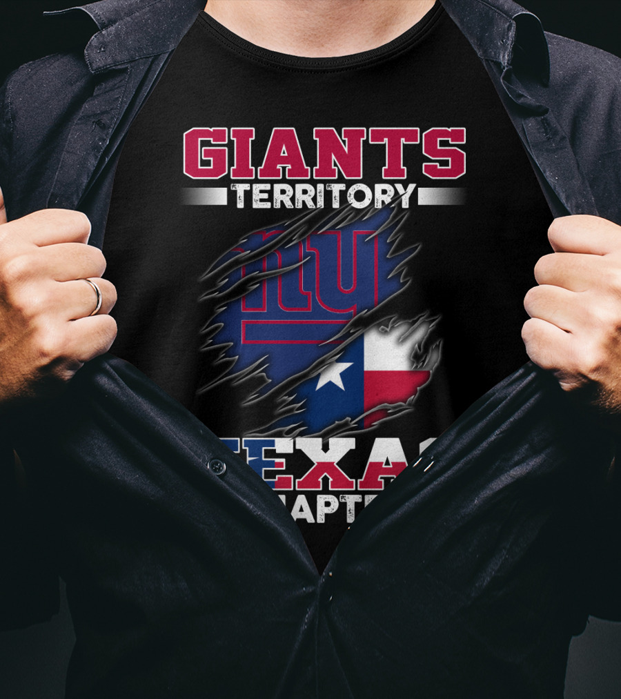 Giants Territory Texas Chapter T-Shirt