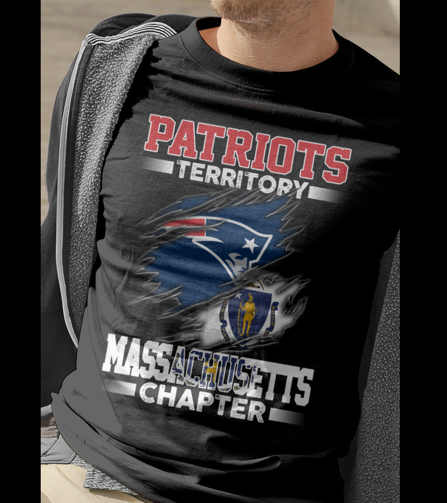 Patriots Territory Massachusetts Chapter T-Shirt