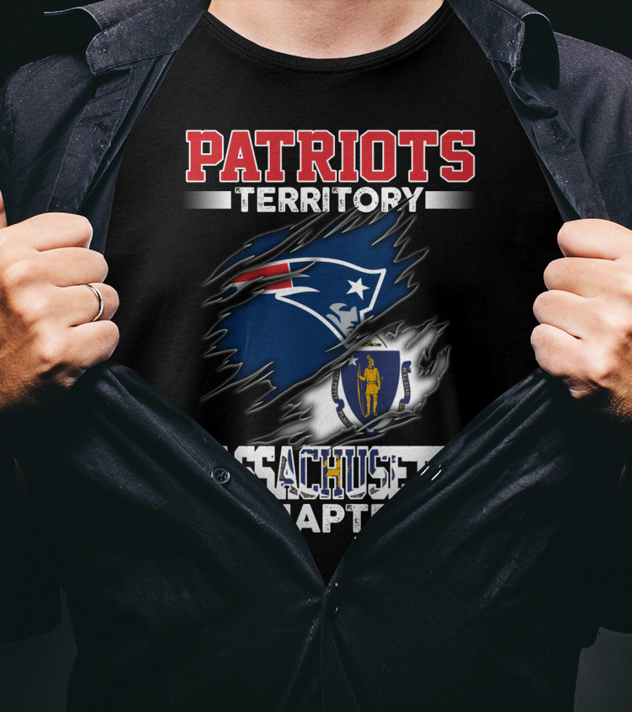 Patriots Territory Massachusetts Chapter T-Shirt