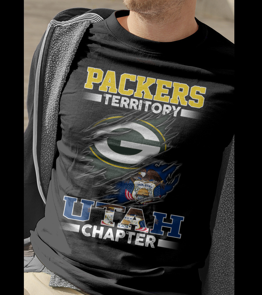 Packers Territory Utah Chapter T-Shirt