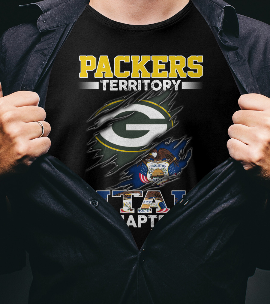 Packers Territory Utah Chapter T-Shirt
