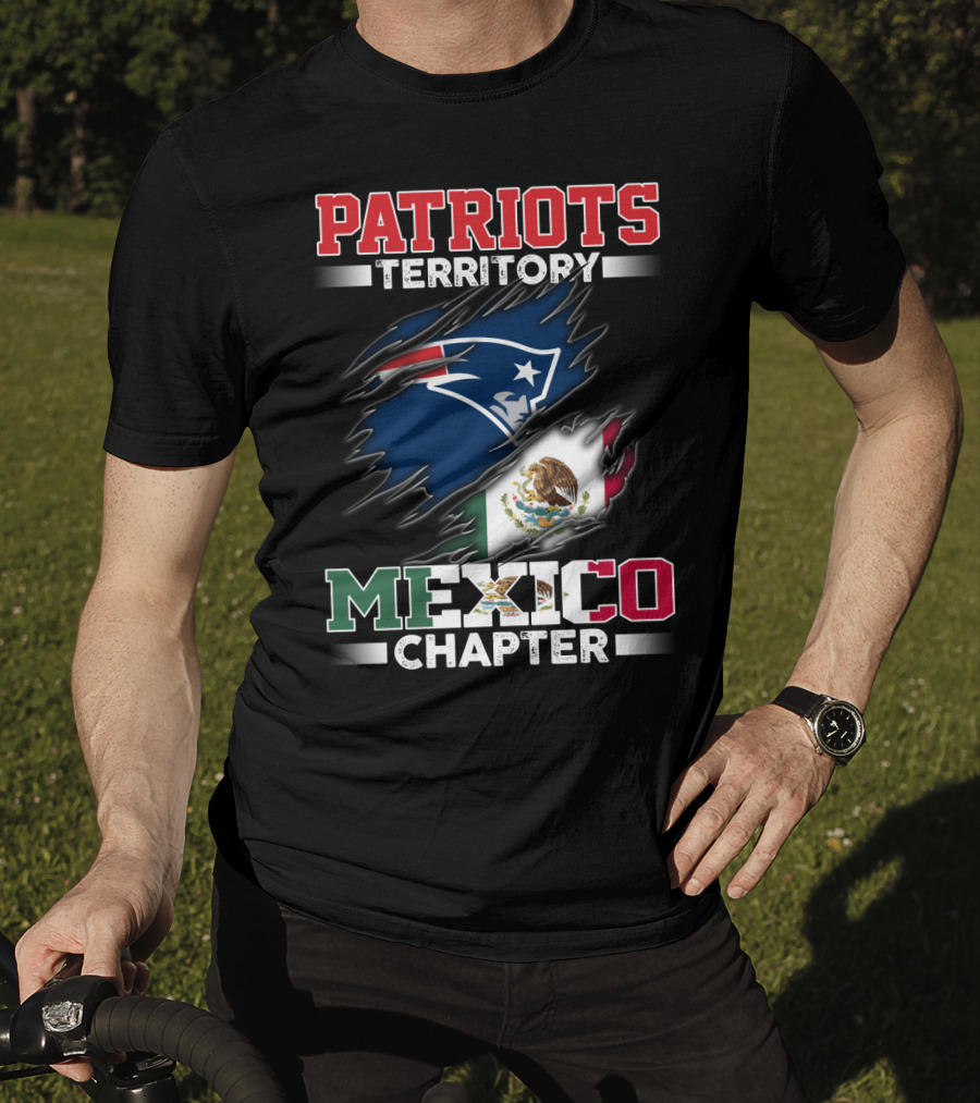 Patriots Territory Mexico Chapter T-Shirt