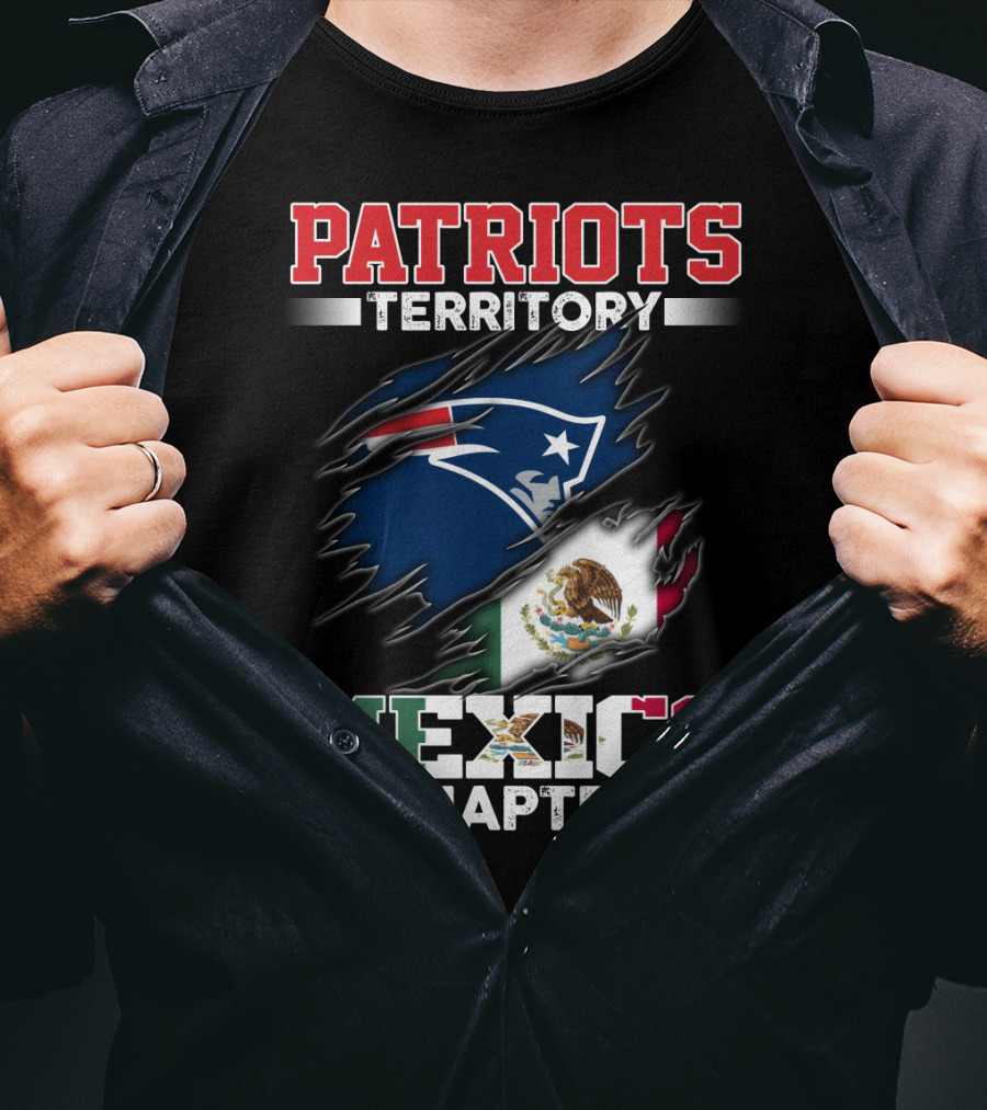 Patriots Territory Mexico Chapter T-Shirt