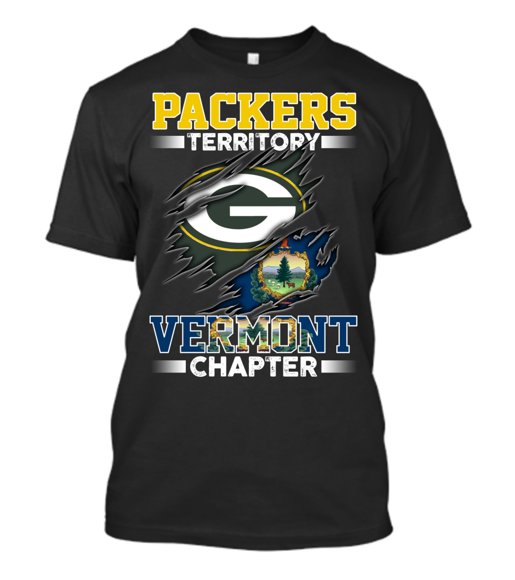 Packers Territory Vermont Chapter T-Shirt