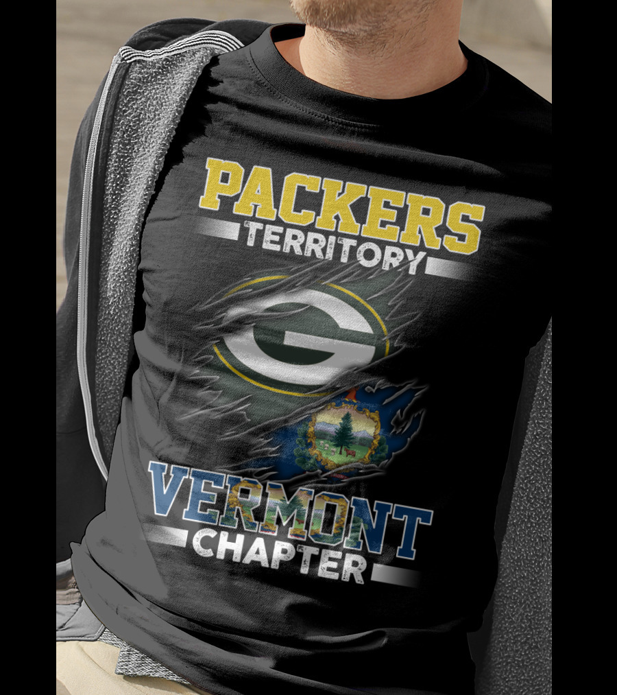 Packers Territory Vermont Chapter T-Shirt