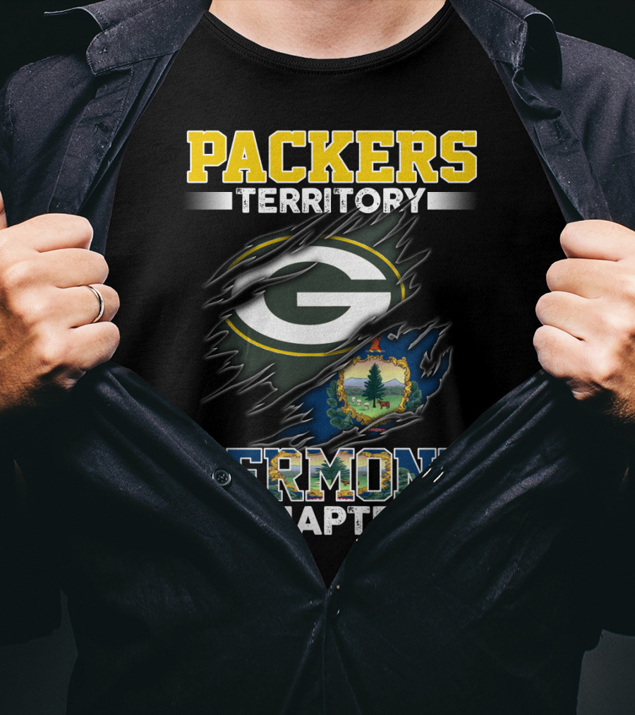 Packers Territory Vermont Chapter T-Shirt