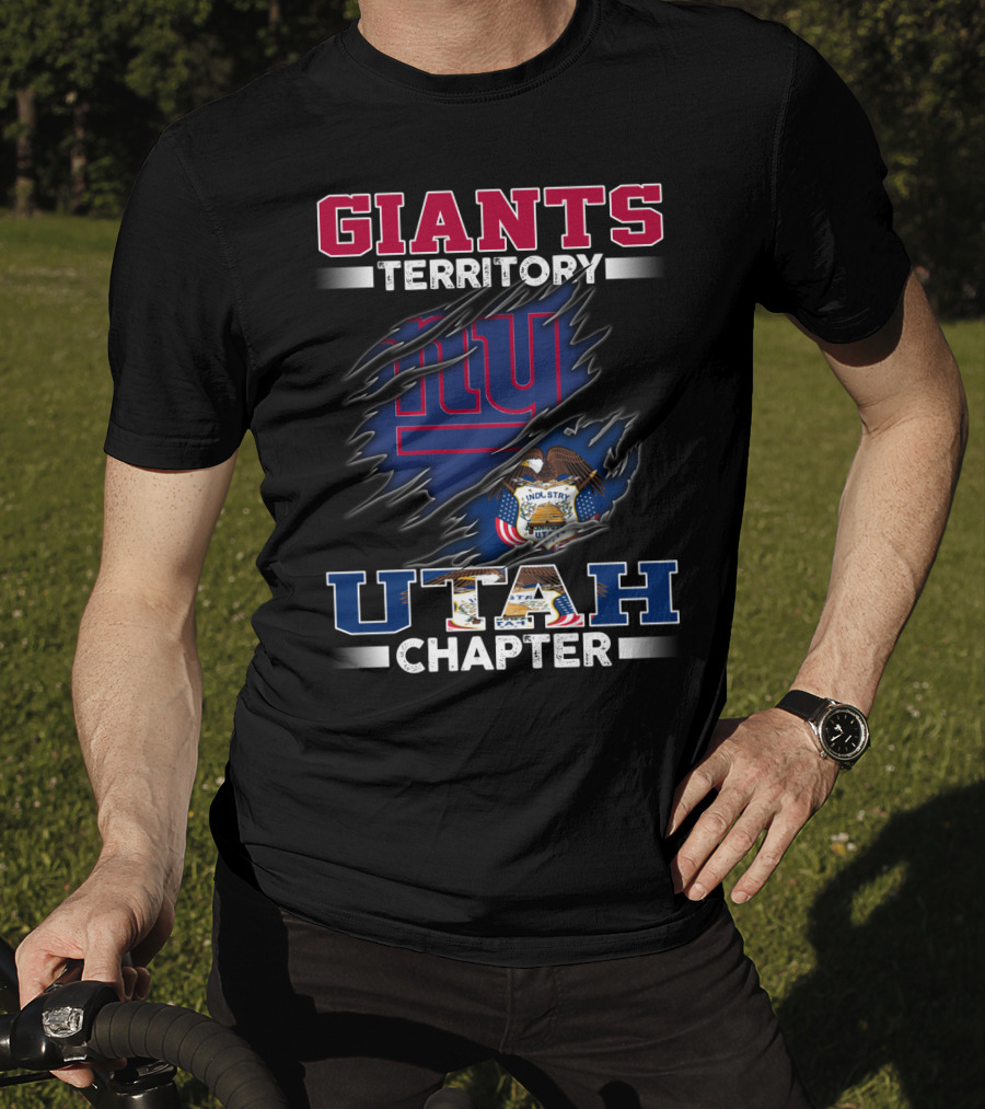 Giants Territory Utah Chapter T-Shirt