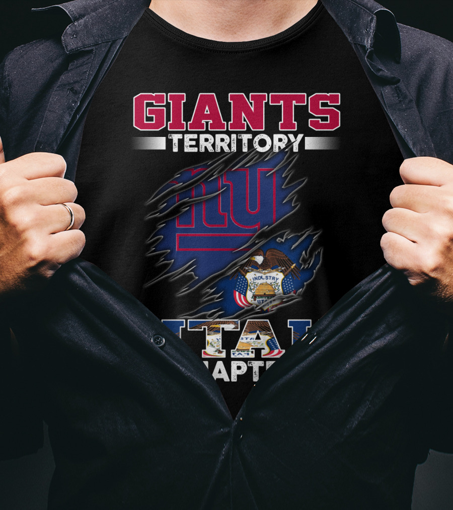 Giants Territory Utah Chapter T-Shirt