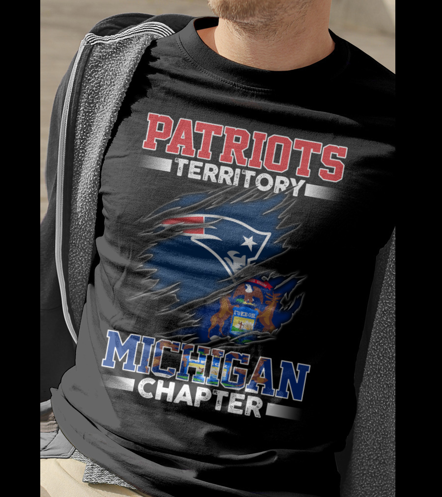Patriots Territory Michigan Chapter T-Shirt