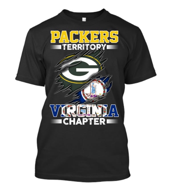 Packers Territory Virginia Chapter T-Shirt