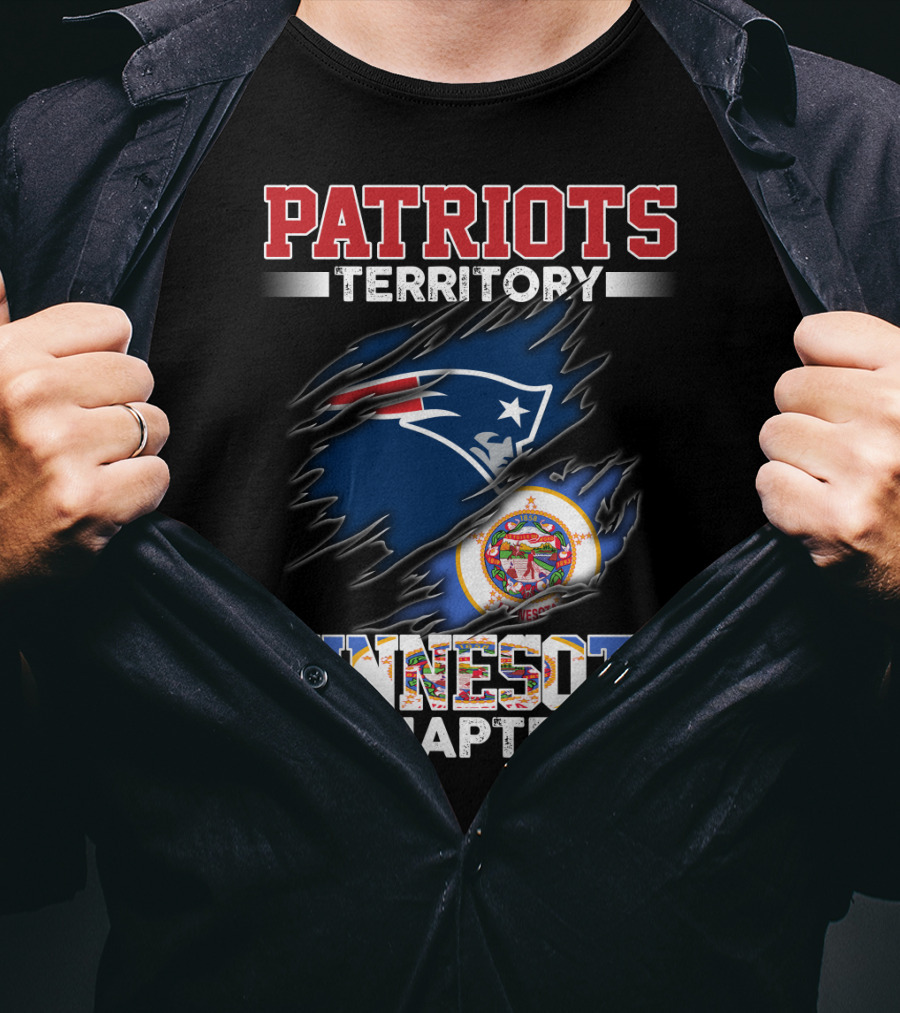 Patriots Territory Minnesota Chapter T-Shirt