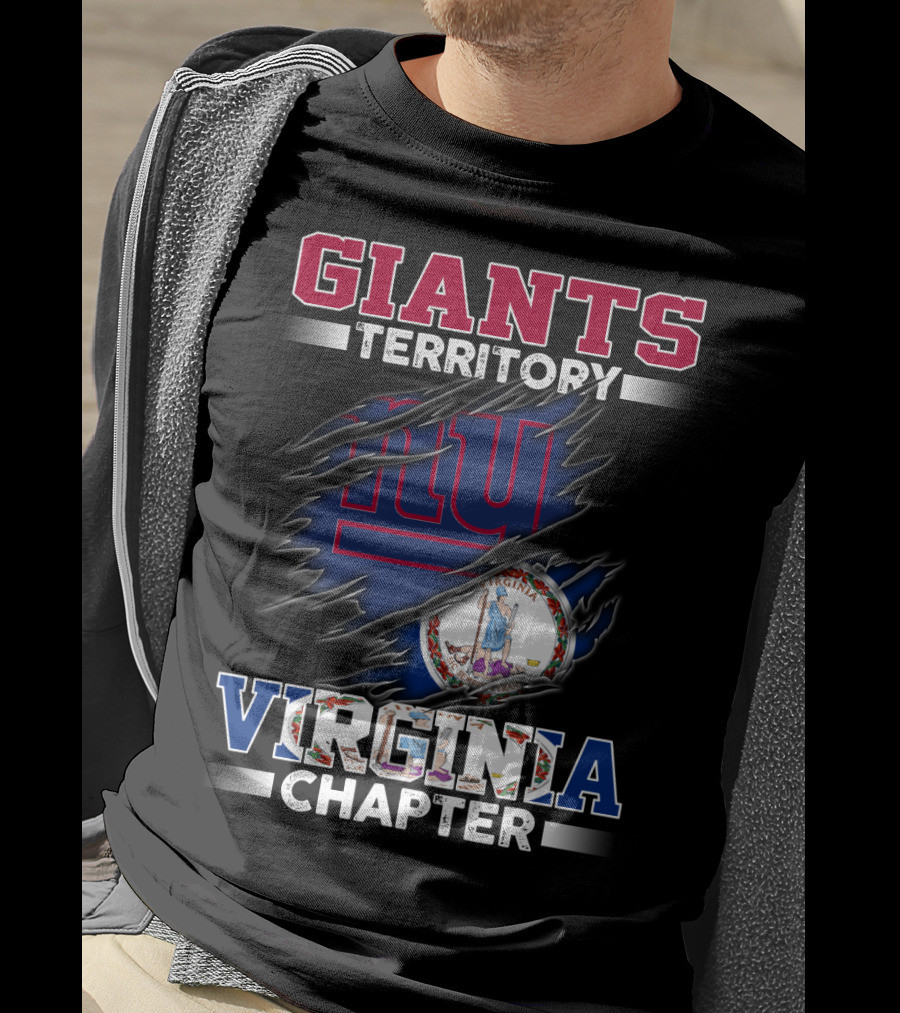 Giants Territory Virginia Chapter T-Shirt