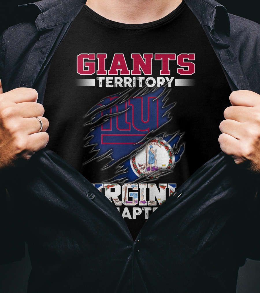 Giants Territory Virginia Chapter T-Shirt