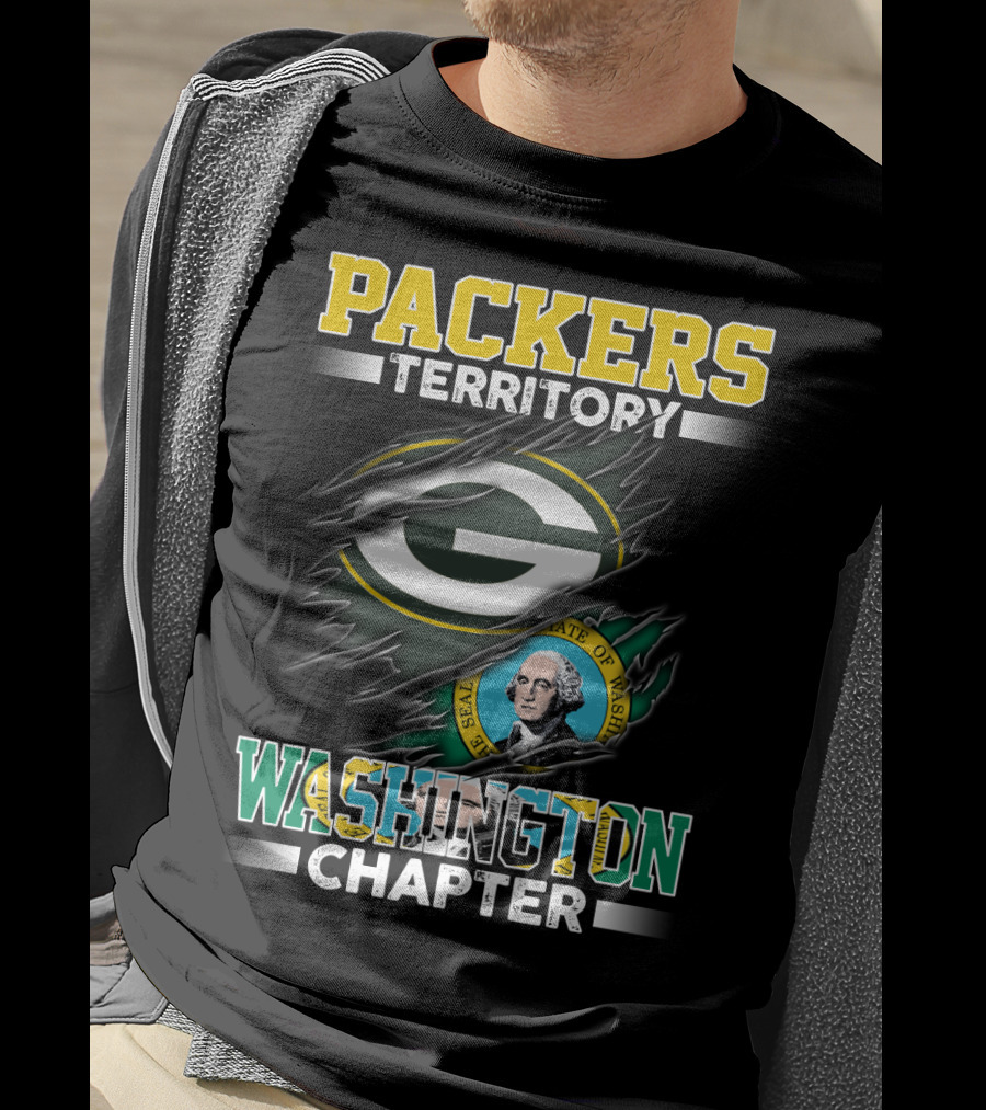 Packers Territory Washington Chapter T-Shirt