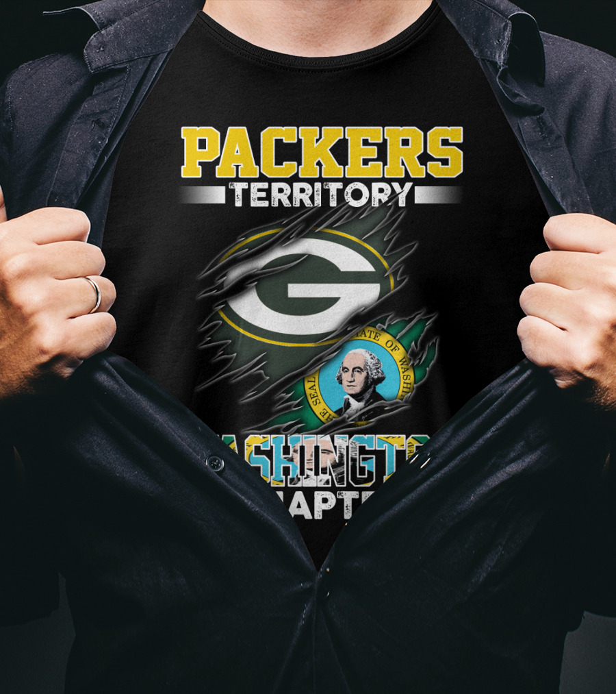 Packers Territory Washington Chapter T-Shirt