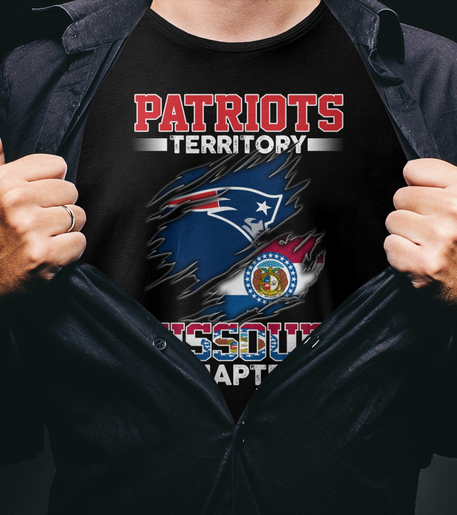 Patriots Territory Missouri Chapter T-Shirt