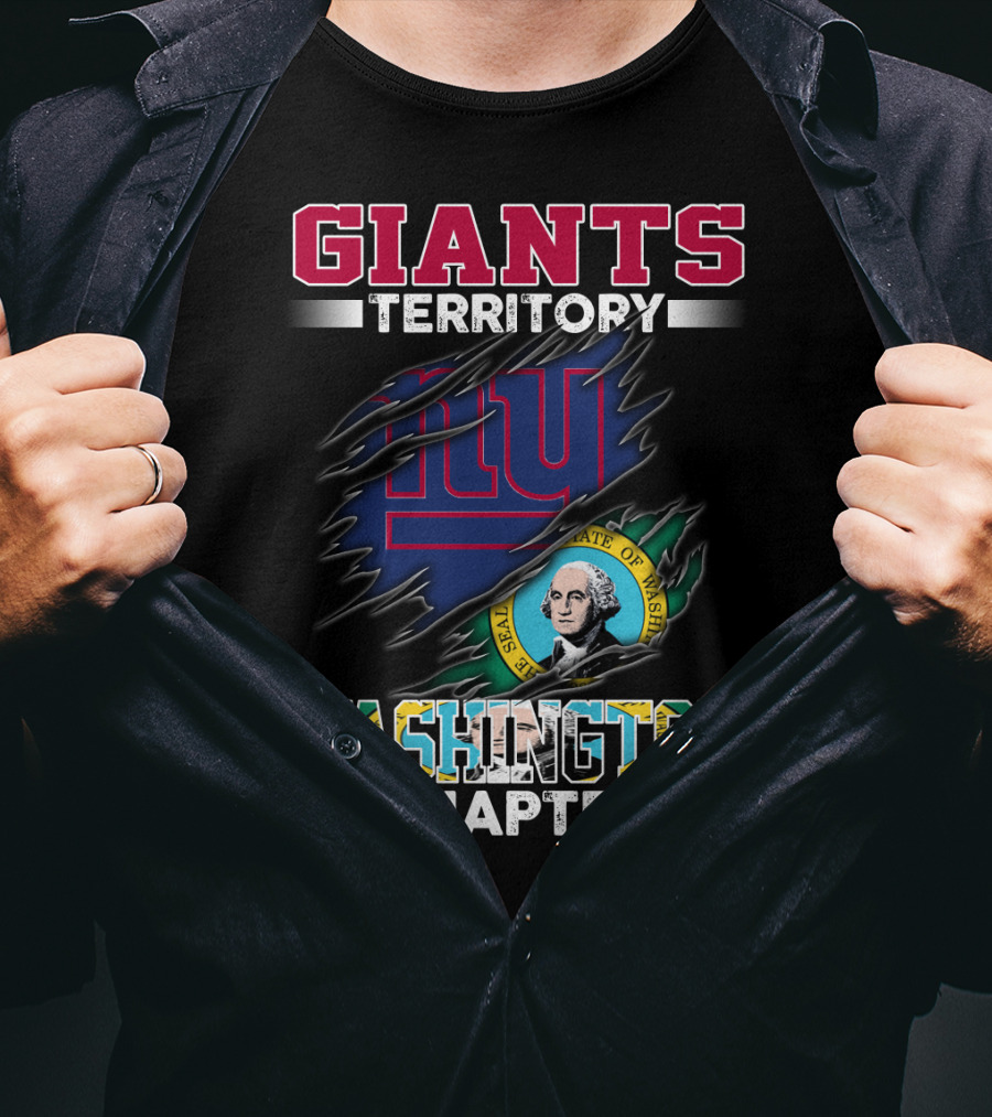 Giants Territory Washington Chapter T-Shirt
