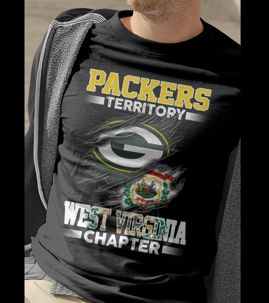 Packers Territory West Virginia Chapter T-Shirt