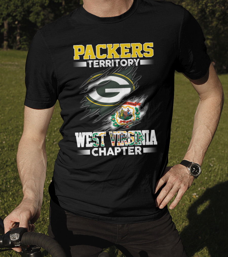 Packers Territory West Virginia Chapter T-Shirt