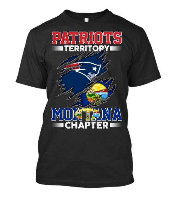 Patriots Territory Montana Chapter T-Shirt