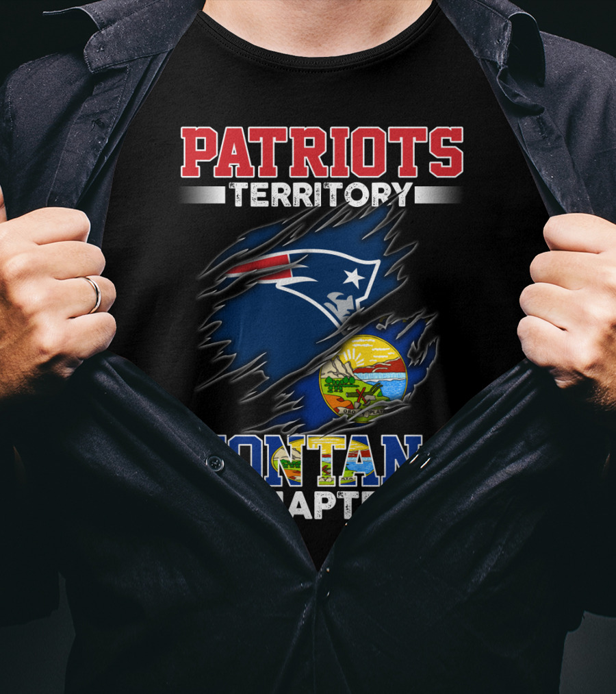 Patriots Territory Montana Chapter T-Shirt