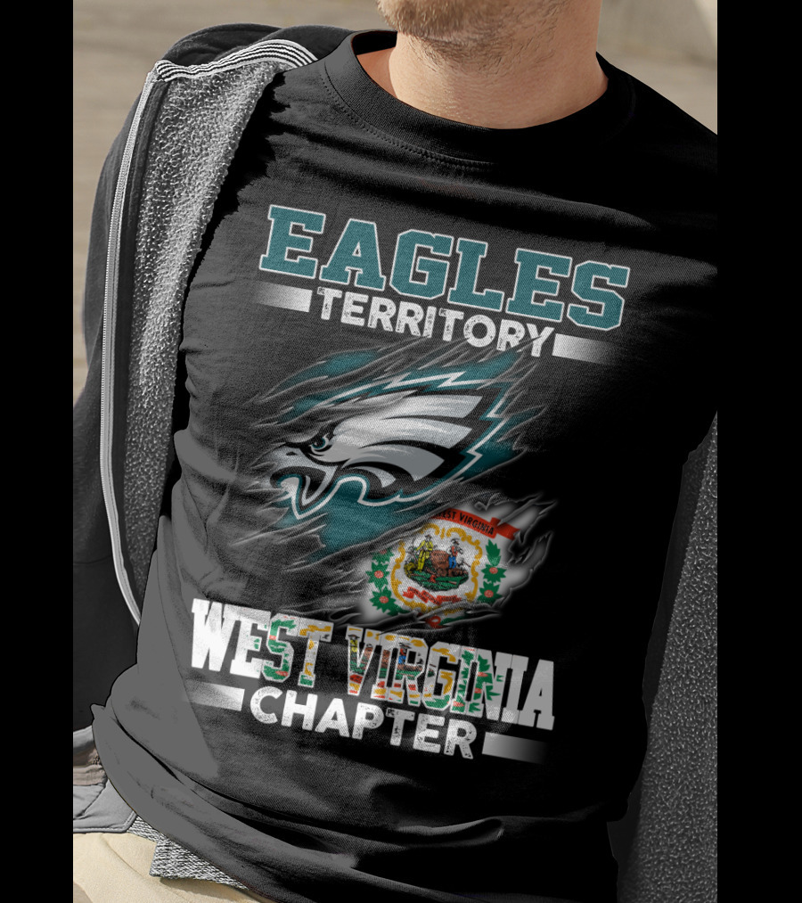 Eagles Territory West Virginia Chapter T-Shirt