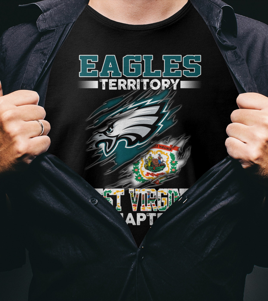 Eagles Territory West Virginia Chapter T-Shirt