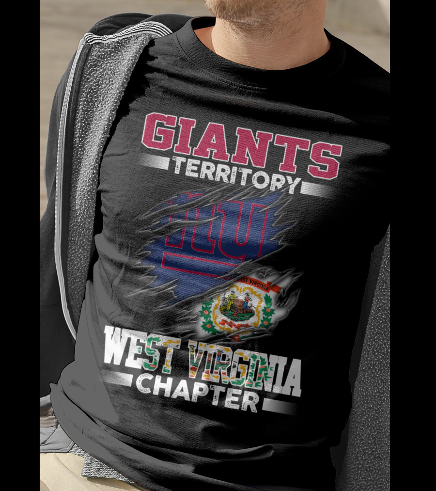 GIANTS Territory West Virginia Chapter T-Shirt