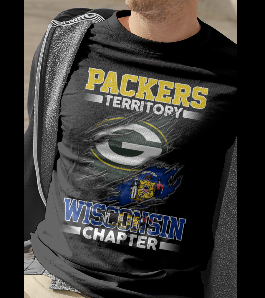 Packers Territory Wisconsin Chapter T-Shirt